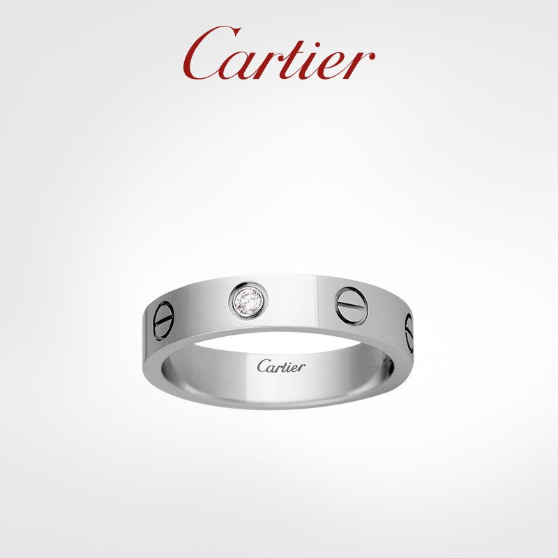 Anillo Love by Cartier - Con brillante