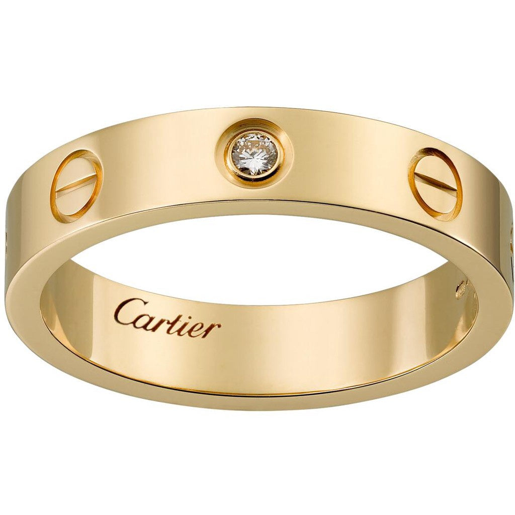 Anillo Love by Cartier - Con brillante