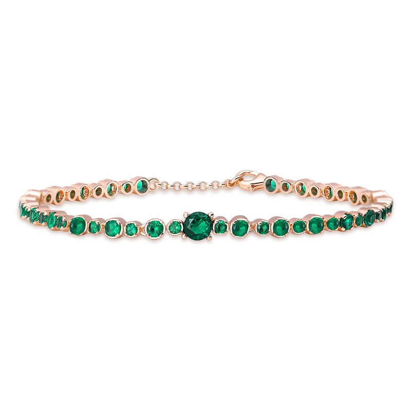 Pulsera Gold Emerald