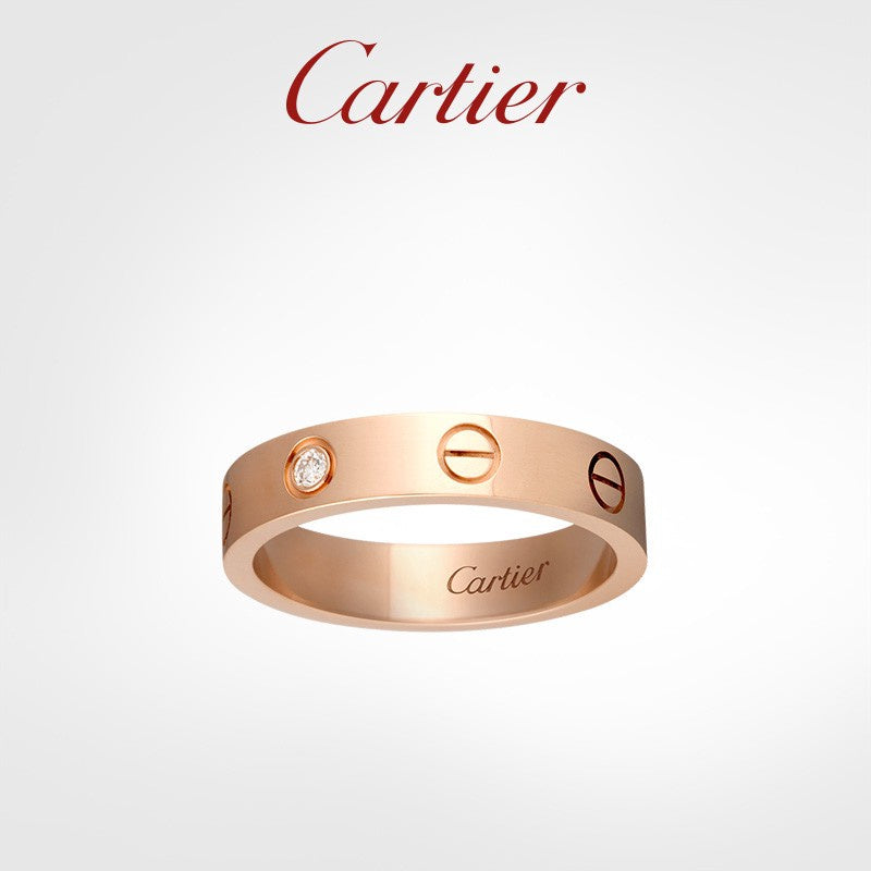 Anillo Love by Cartier - Con brillante