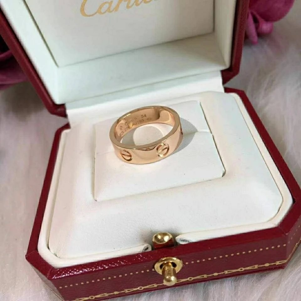 Anillo Love by Cartier - Con brillante